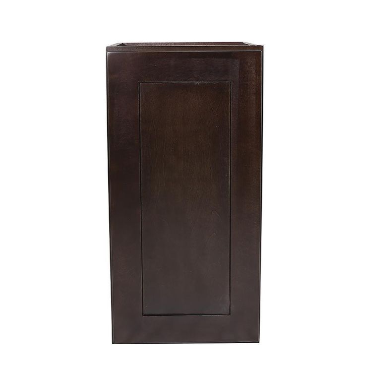 Brookings Plywood Ready to Assemble Shaker 12x36x12 in. 1-Door Wall Kitchen Cabinet in White