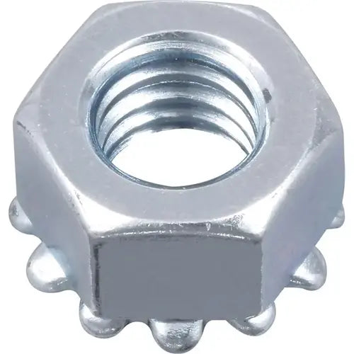 Hillman #10 Zinc-Plated Steel SAE Keps Lock Nut, 100-Pack