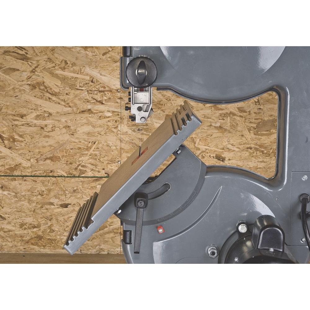 2.2 Amp 9 in. Band Saw with Dust Port, Tilt Table, Miter Gauge and Rip Fence - Super Arbor