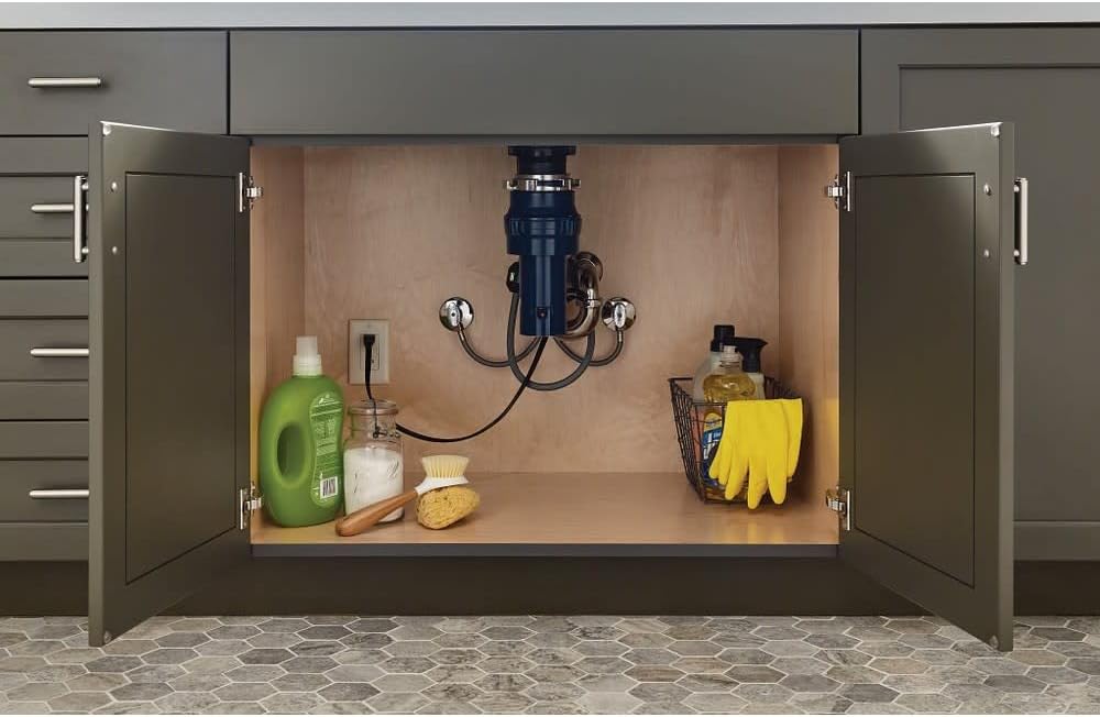 Whirlaway 191 1/3 HP Garbage Disposal, 120V, Fast & Easy Mount