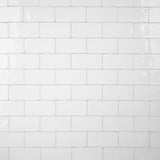 Merola Tile Castillo White 2-7/8 in. x 5-7/8 in. Ceramic Subway Wall Tile (5.67 sq. ft. / Case)