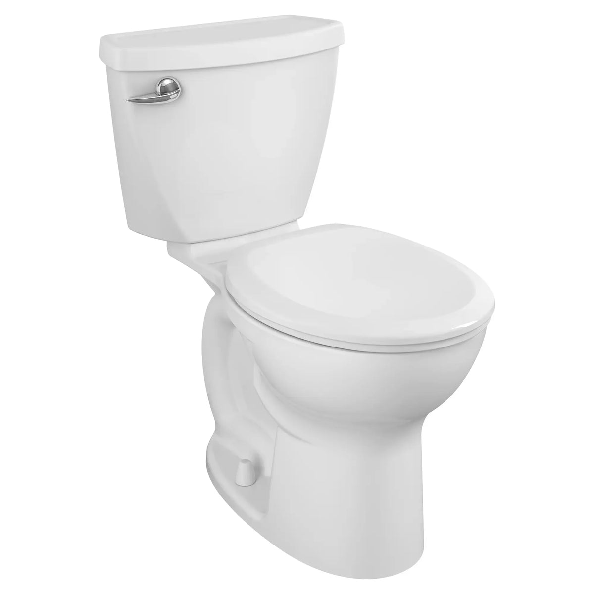 American Standard Cadet 3 White WaterSense Round-Front Chair Height 2-Piece Toilet, 10-in Rough-In