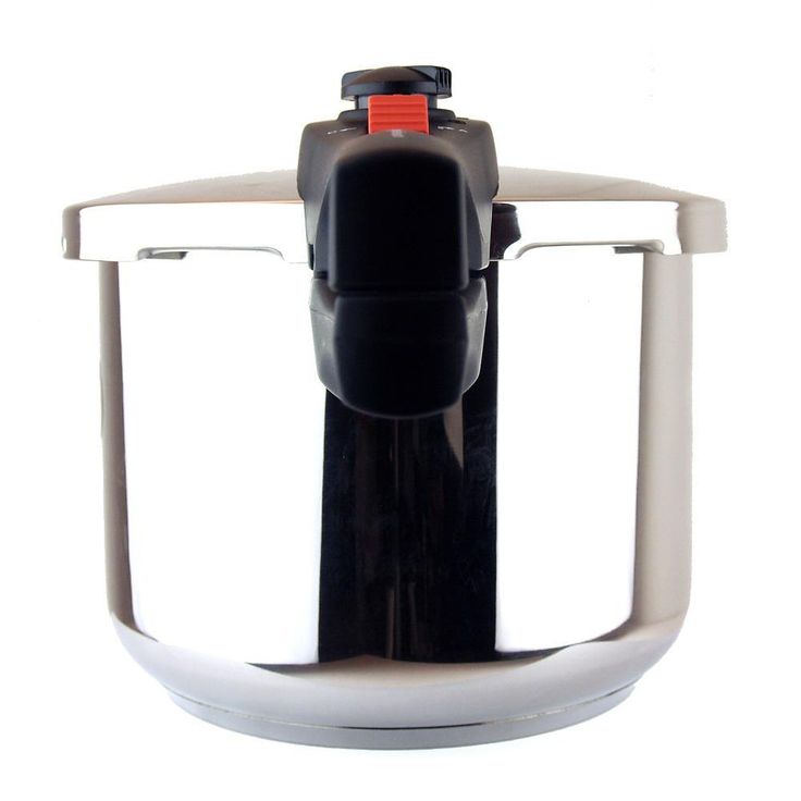 Practika Plus 6.3 Qt. Stainless Steel Stovetop Pressure Cookers