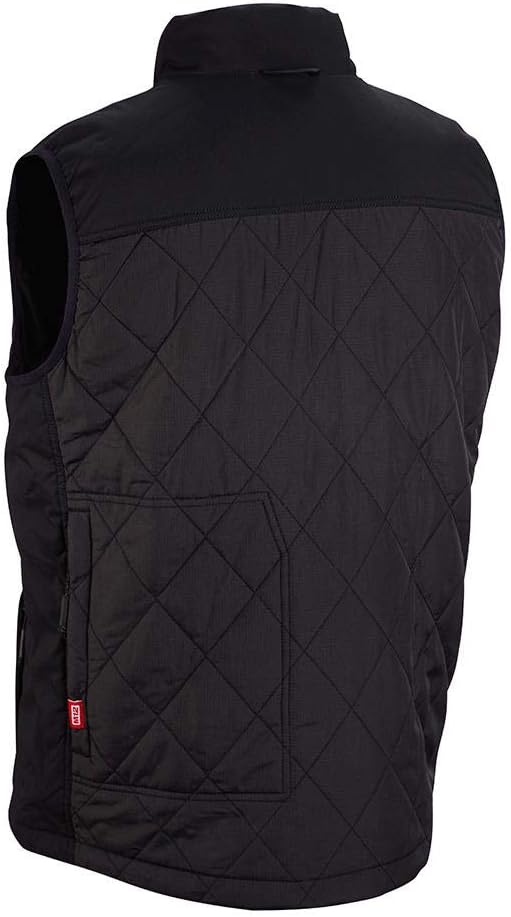 Milwaukee Women’s Small M12 12V Lithium-Ion Cordless AXIS Black Heated Vest (Vest Only)