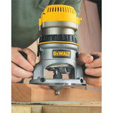 12 Amp Corded 2-1/4 Horsepower Electronic Variable Speed Fixed Base Router with Soft Start - Super Arbor