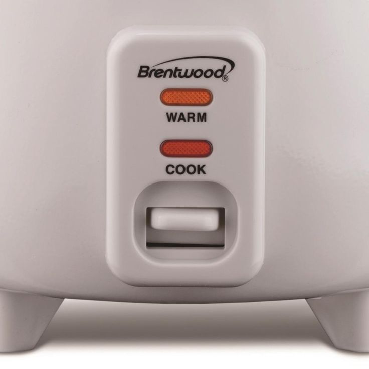 10-Cup White Steam Rice Cooker
