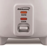 10-Cup White Steam Rice Cooker