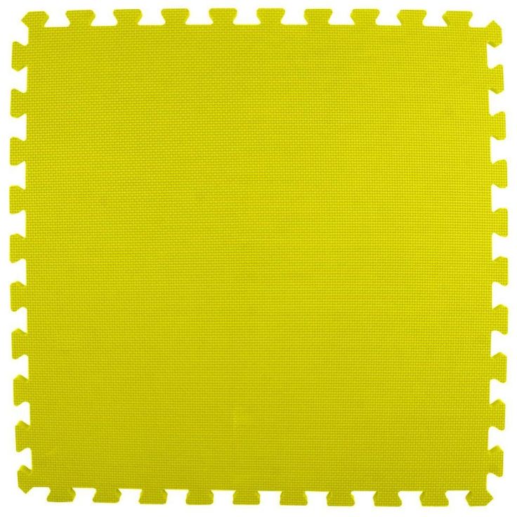Greatmats Premium Orange 24 in. x 24 in. x 5/8 in. Foam Interlocking Floor Mat (Case of 25)