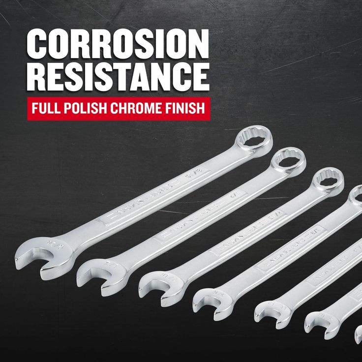 Craftsman 7-Piece SAE Wrench Set with 12-Point Box End