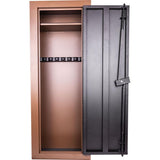 Combat 10-Gun Cabinet, Black - Super Arbor