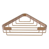 Allied Brass Corner Toiletry Shower Basket in Antique Bronze