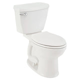 American Standard Champion 4 White WaterSense Elongated Chair-Height 2‑Piece Toilet, 12-in Rough-In (2793128NTS.020)