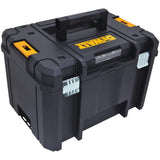 TSTAK VI 17 in. Stackable Deep Tool Storage Box - Super Arbor
