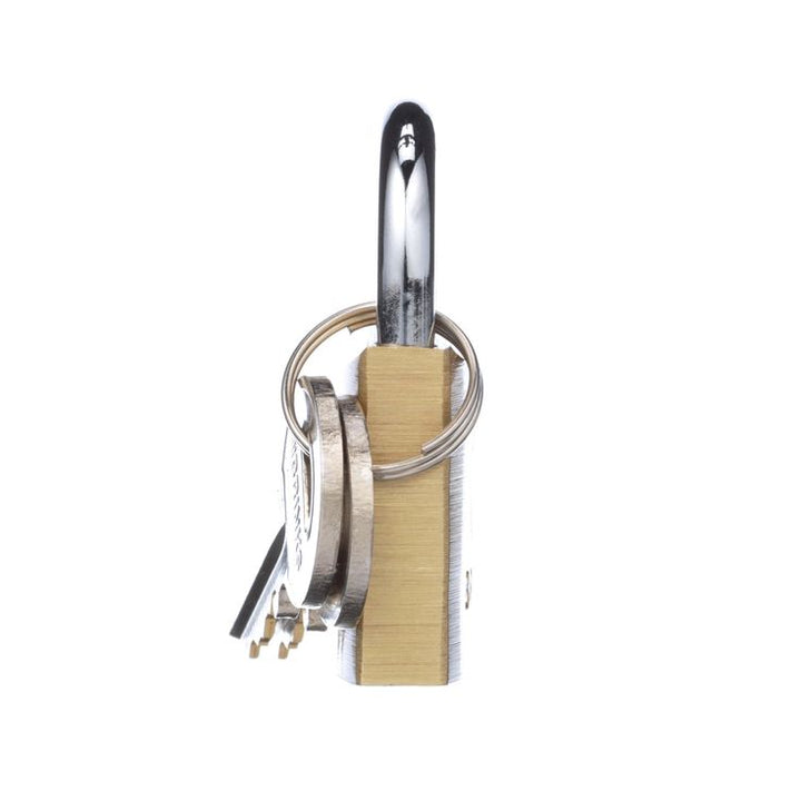 Brink's 30mm Keyed Solid Brass Padlock