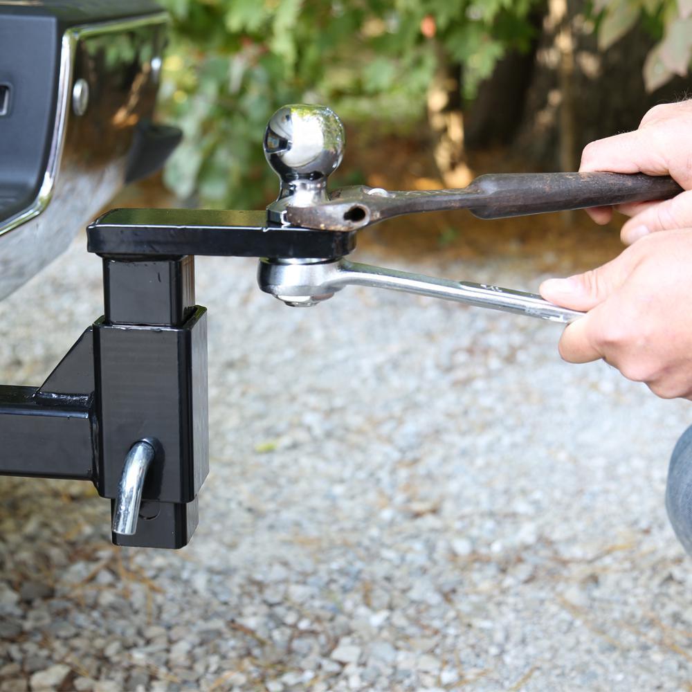 TowSmart Adjustable Class III Ball Mount - Super Arbor