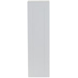 Cambridge Shaker Assembled 30x42x12.5 in. Wall Cabinet with 2 Soft Close Doors in White - Super Arbor