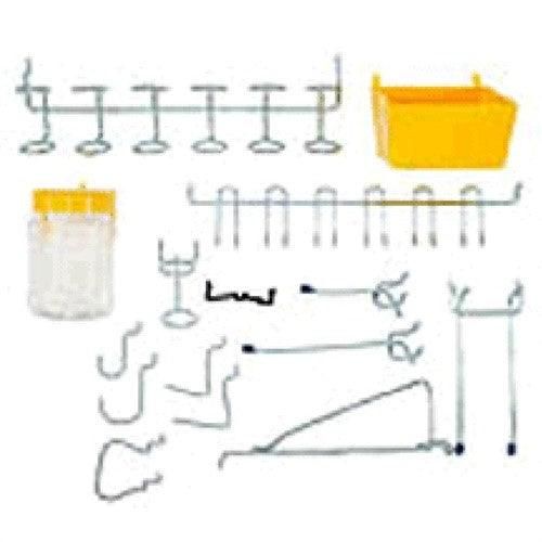 Crawford 43pc Pegboard Kit