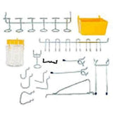 Crawford 43pc Pegboard Kit