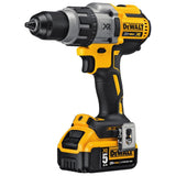 20-Volt MAX XR Lithium-Ion Cordless Premium Brushless Hammer Drill with (2) Batteries 5.0Ah, Charger and Hard Case - Super Arbor