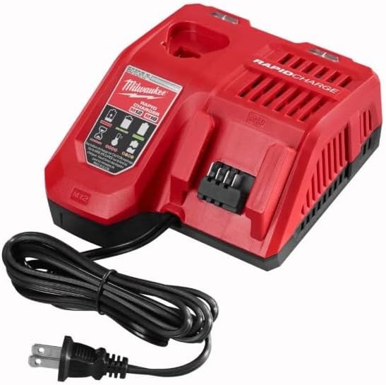Milwaukee M18 18-Volt 5.0Ah REDLITHIUM XC Batteries and Charger (3-Pack)