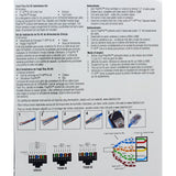 Feed-Thru RJ-45 Installation Hip Kit - Super Arbor