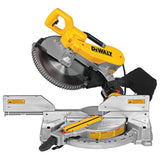 15 Amp Corded 12 in. Compound Double Bevel Miter Saw - Super Arbor