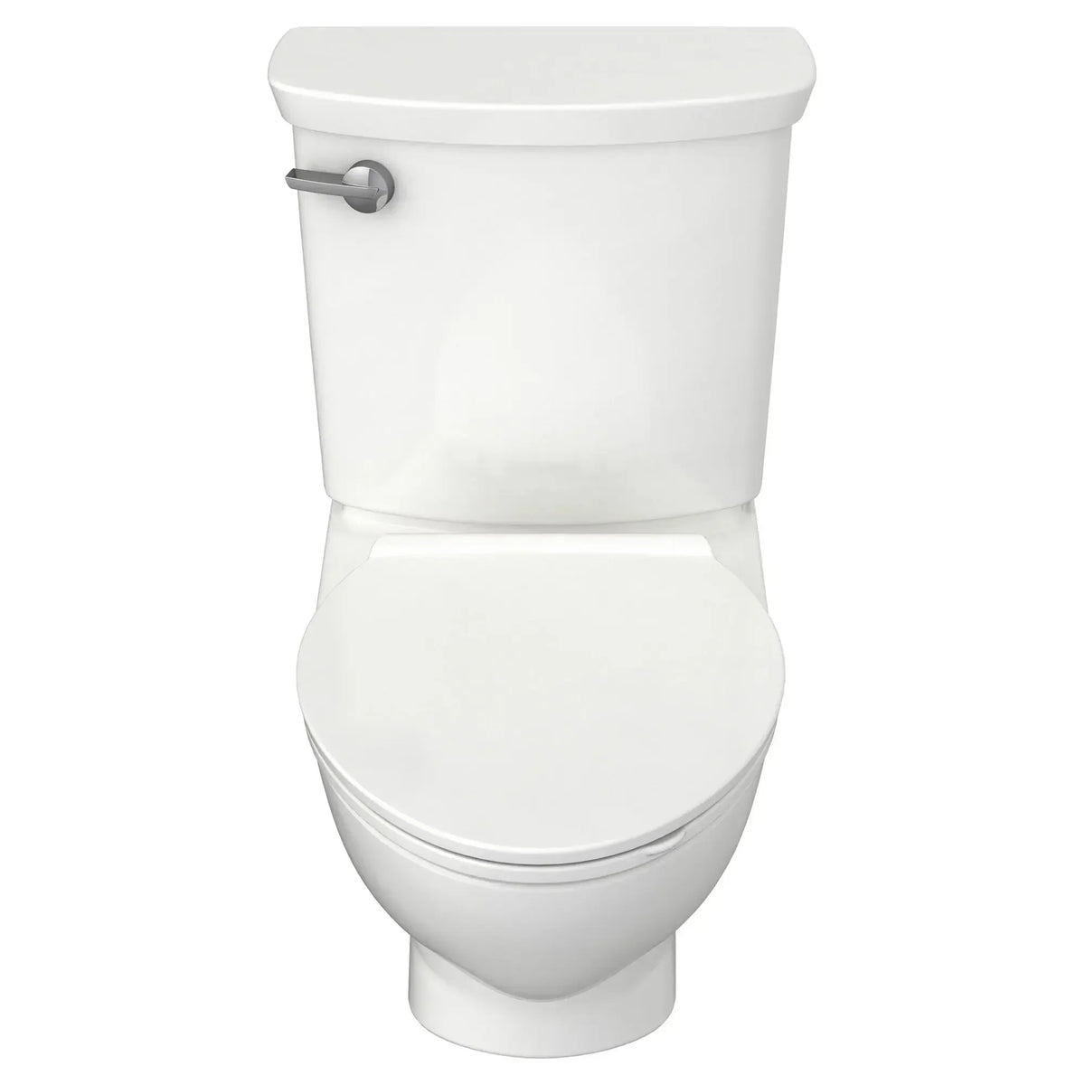 American Standard Glenwall VorMax 1.28 GPF Single Flush Wall-Hung Toilet, Left-Hand Trip Lever, White (Seat Not Included)
