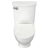 American Standard Glenwall VorMax 1.28 GPF Single Flush Wall-Hung Toilet, Left-Hand Trip Lever, White (Seat Not Included)