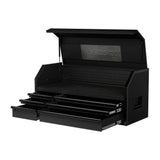 Heavy-Duty 52 in. W 6-Drawer, Deep Tool Chest in Matte Black
