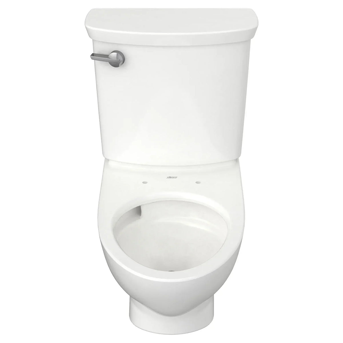 American Standard Glenwall VorMax 1.28 GPF Single Flush Wall-Hung Toilet, Left-Hand Trip Lever, White (Seat Not Included)