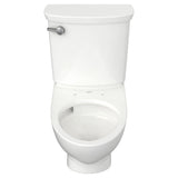 American Standard Glenwall VorMax 1.28 GPF Single Flush Wall-Hung Toilet, Left-Hand Trip Lever, White (Seat Not Included)