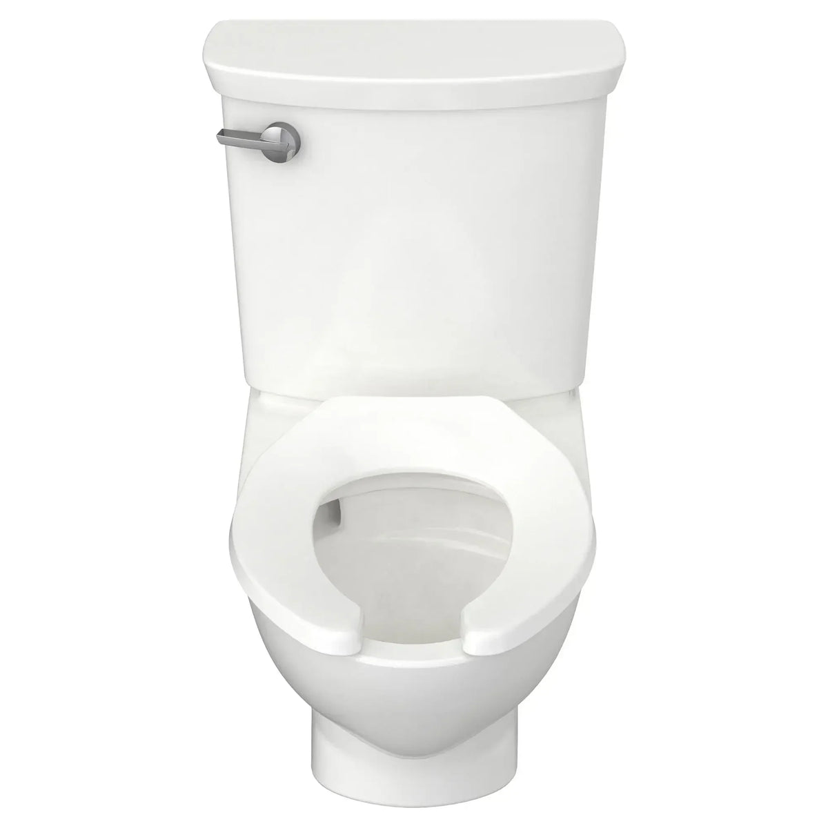American Standard Glenwall VorMax 1.28 GPF Single Flush Wall-Hung Toilet, Left-Hand Trip Lever, White (Seat Not Included)