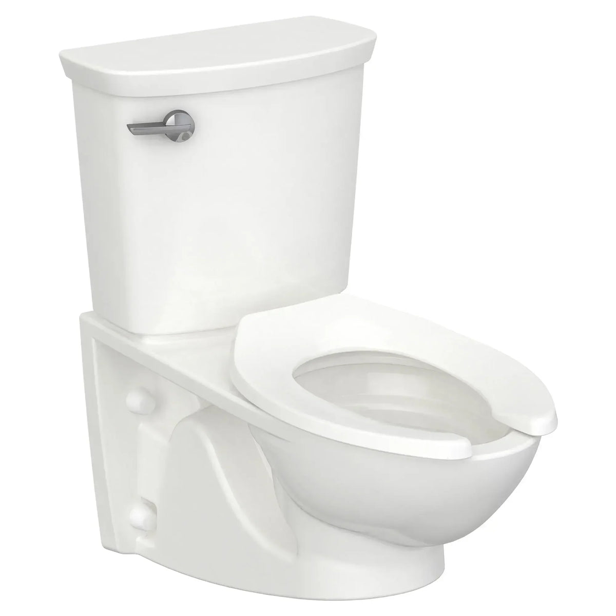 American Standard Glenwall VorMax 1.28 GPF Single Flush Wall-Hung Toilet, Left-Hand Trip Lever, White (Seat Not Included)