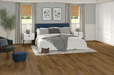 Preston Oak 12-mil x 9-in W x 60-in L Waterproof Interlocking Luxury Vinyl Plank Flooring (22.53-sq ft/ Carton)