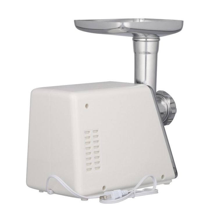 Sportsman Series 250 W Steel Electric Meat Grinder with Sausage Stuffing Tubes