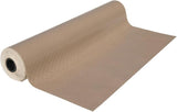 Rubber-Cal "Coin-Grip Metallic" 4 ft. x 20 ft. Silver Commercial PVC Flooring
