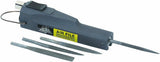 Central Pneumatic Air File Set with 4 Files, 3,700 BPM, 3/8" Stroke