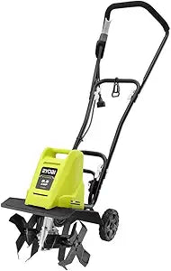 RYOBI 11 in. 8.5 Amp Corded Cultivator