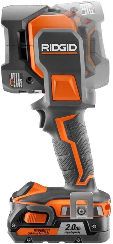 RIDGID 18-Volt Cordless Hybrid Light Cannon with 1.5 Ah Lithium-Ion Battery