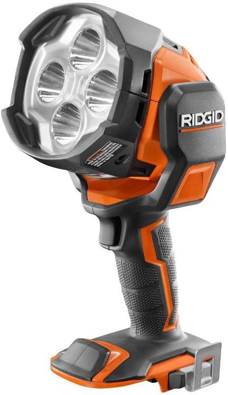 RIDGID 18-Volt Cordless Hybrid Light Cannon with 1.5 Ah Lithium-Ion Battery