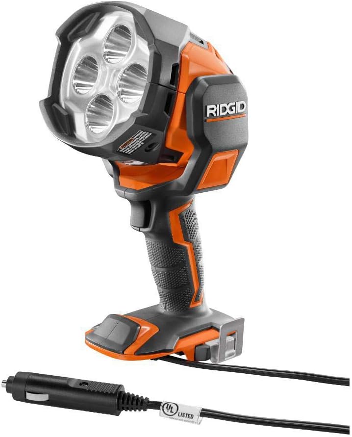 RIDGID 18-Volt Cordless Hybrid Light Cannon with 1.5 Ah Lithium-Ion Battery