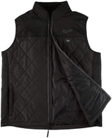 Milwaukee Women’s Small M12 12V Lithium-Ion Cordless AXIS Black Heated Vest (Vest Only)
