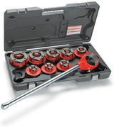 RIDGID 1/8 in. to 2 in. NPT 12-R Exposed Ratchet Threader Set