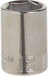 Craftsman 13mm Metric 6-Point Shallow Socket, 3/8-inch Drive