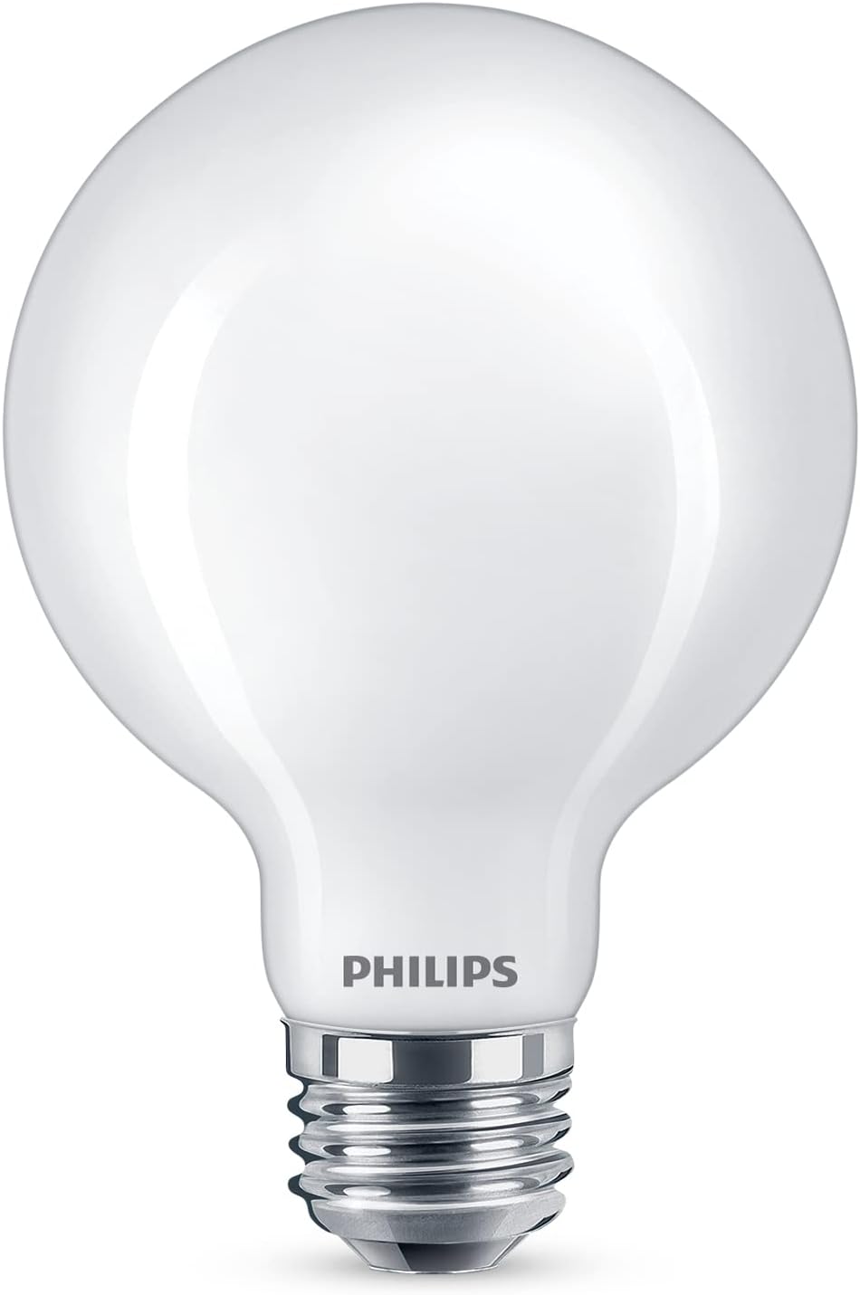 Philips 40-Watt Equivalent G25 Dimmable LED Light Bulb, Daylight, 8-Pack