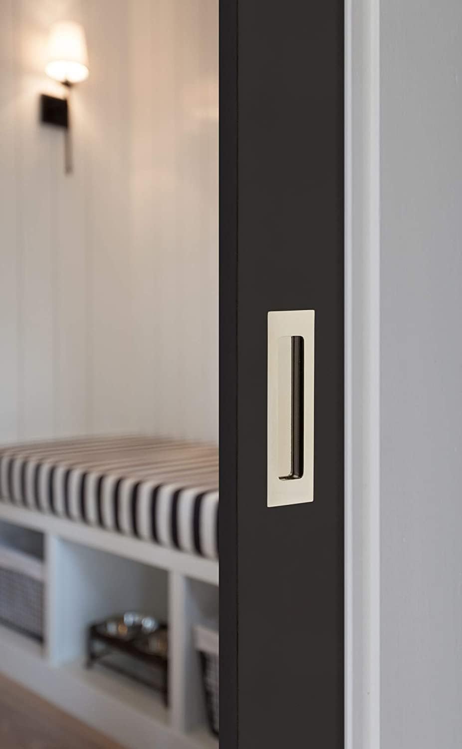 1-3/4 in. (45 mm) Brass Contemporary Recessed Pull