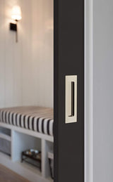 1-3/4 in. (45 mm) Brass Contemporary Recessed Pull