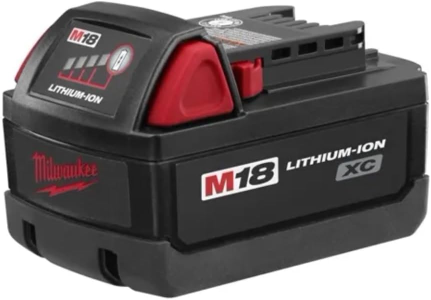 Milwaukee M18 2696-23 18V 3-Tool Impact Combo Kit with Batteries, Charger & Bag