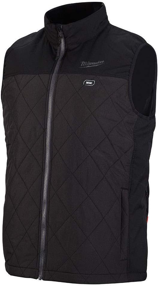 Milwaukee Women’s Small M12 12V Lithium-Ion Cordless AXIS Black Heated Vest (Vest Only)