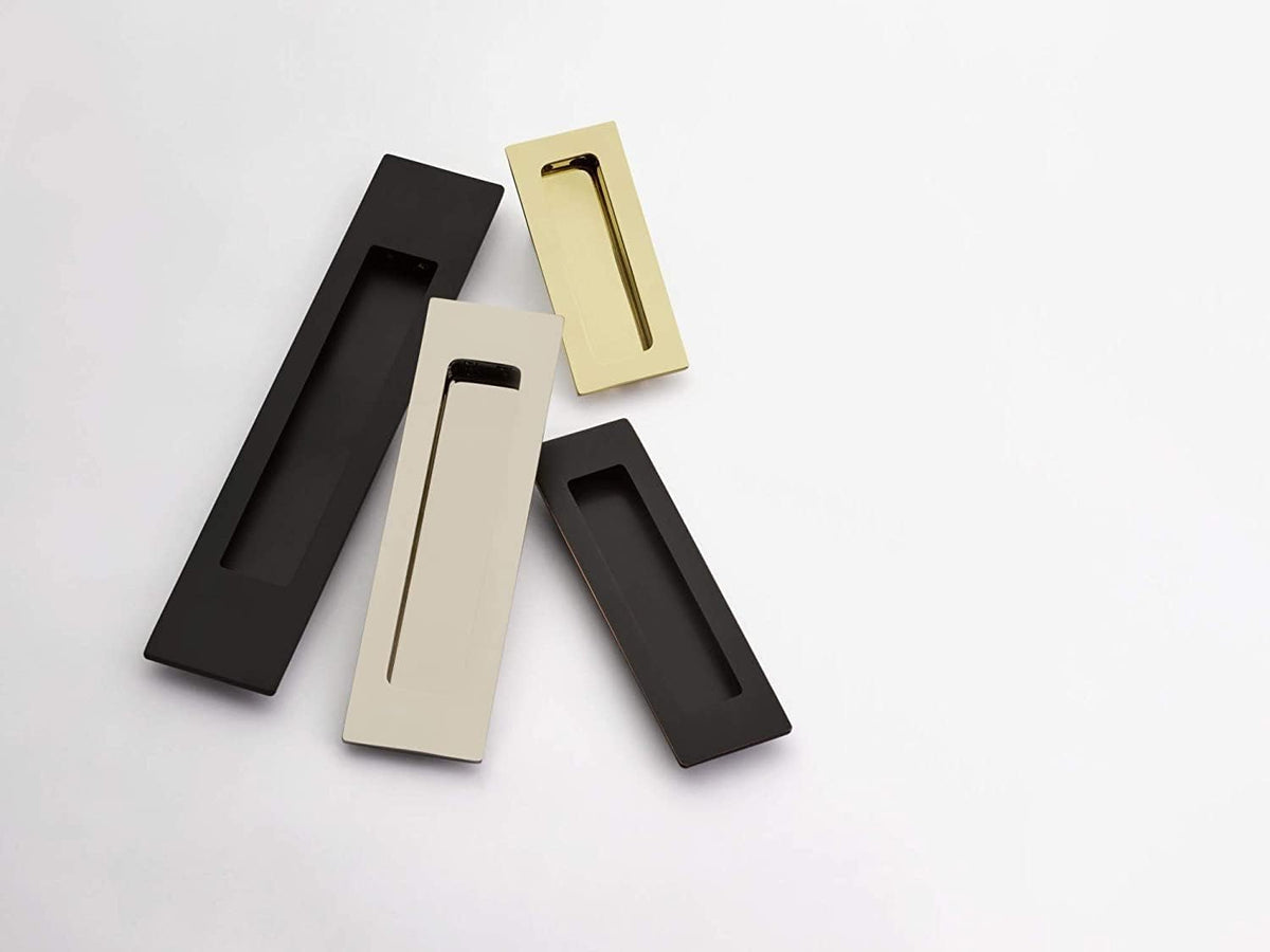 1-3/4 in. (45 mm) Brass Contemporary Recessed Pull